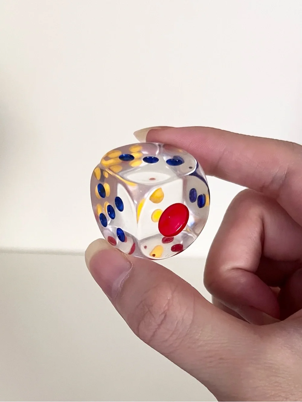 Clear big die